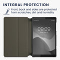 kwmobile Case Compatible with Lenovo Tab M8 (Gen 4) - Slim Cover - Tablet Case with Stand