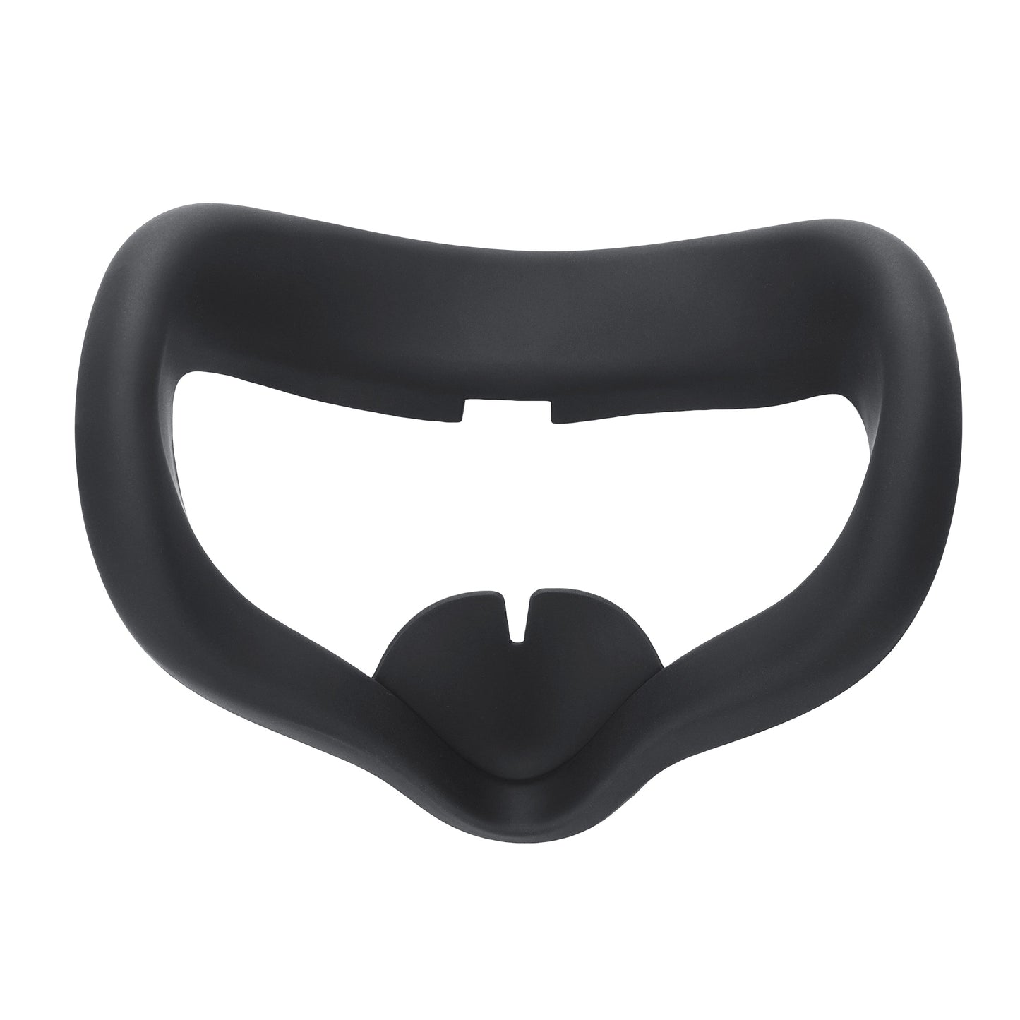 kwmobile VR Silikon Maske kompatibel mit Meta Quest 2 Face Mask Face Mask Cover - Silikonmaske VR-Brillen-Maske gegen Schweiß und Verschmutzung - Schwarz Schwarz  