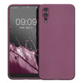 kwmobile Phone Case for Huawei P20 - Soft Silicone Case Protective Cover
