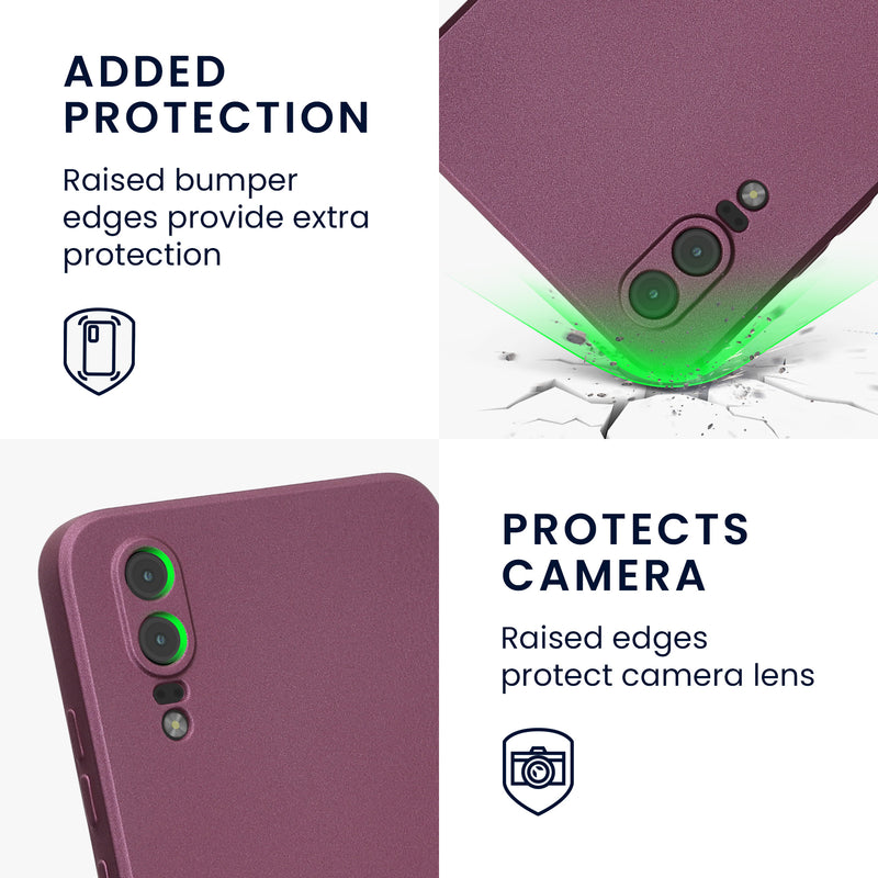 kwmobile Phone Case for Huawei P20 - Soft Silicone Case Protective Cover
