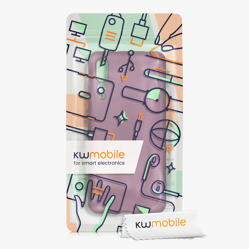 kwmobile Huawei P20 Pro Case - Soft Silicone Cover - Protective Case