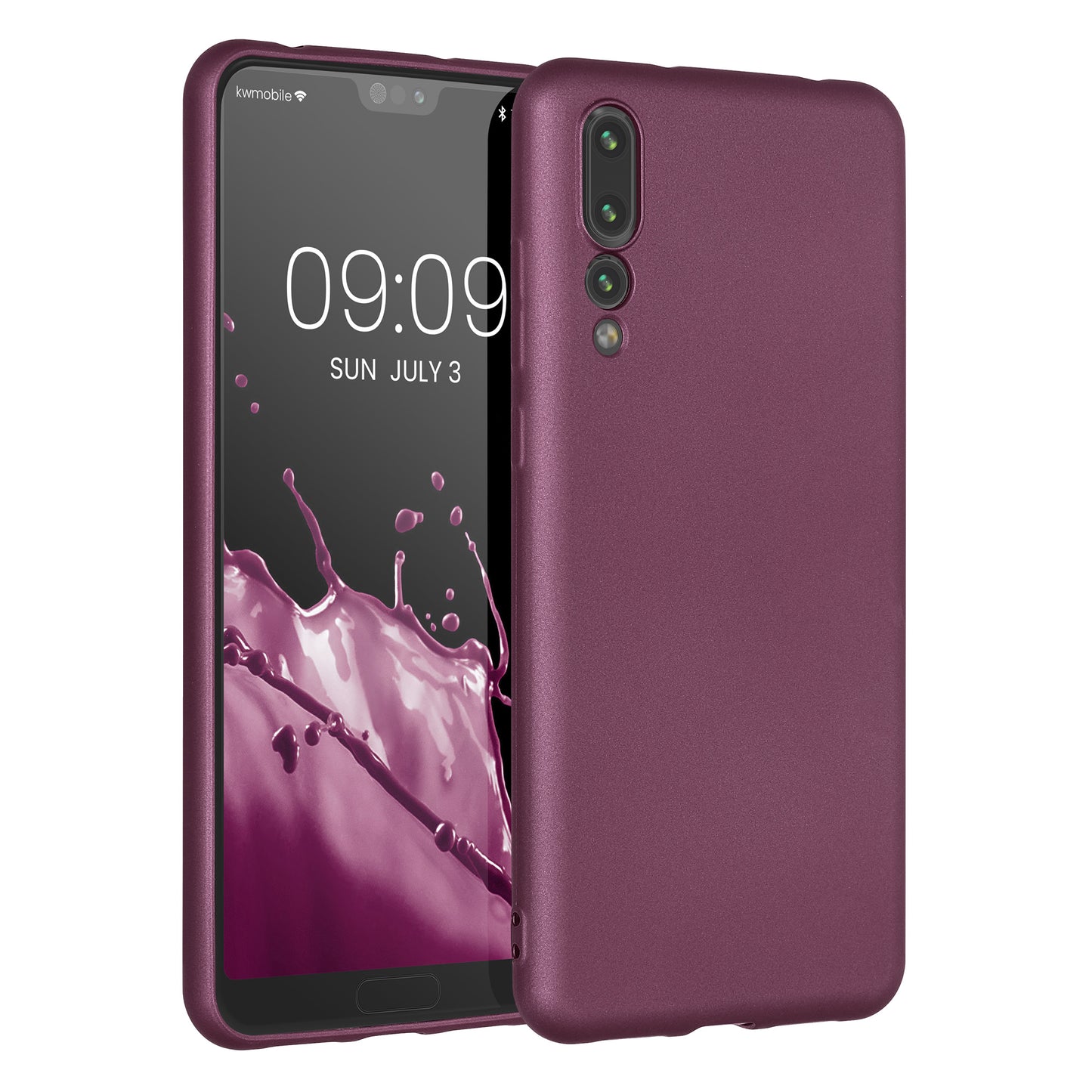 kwmobile Huawei P20 Pro Case - Soft Silicone Cover - Protective Case