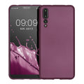 kwmobile Huawei P20 Pro Case - Soft Silicone Cover - Protective Case
