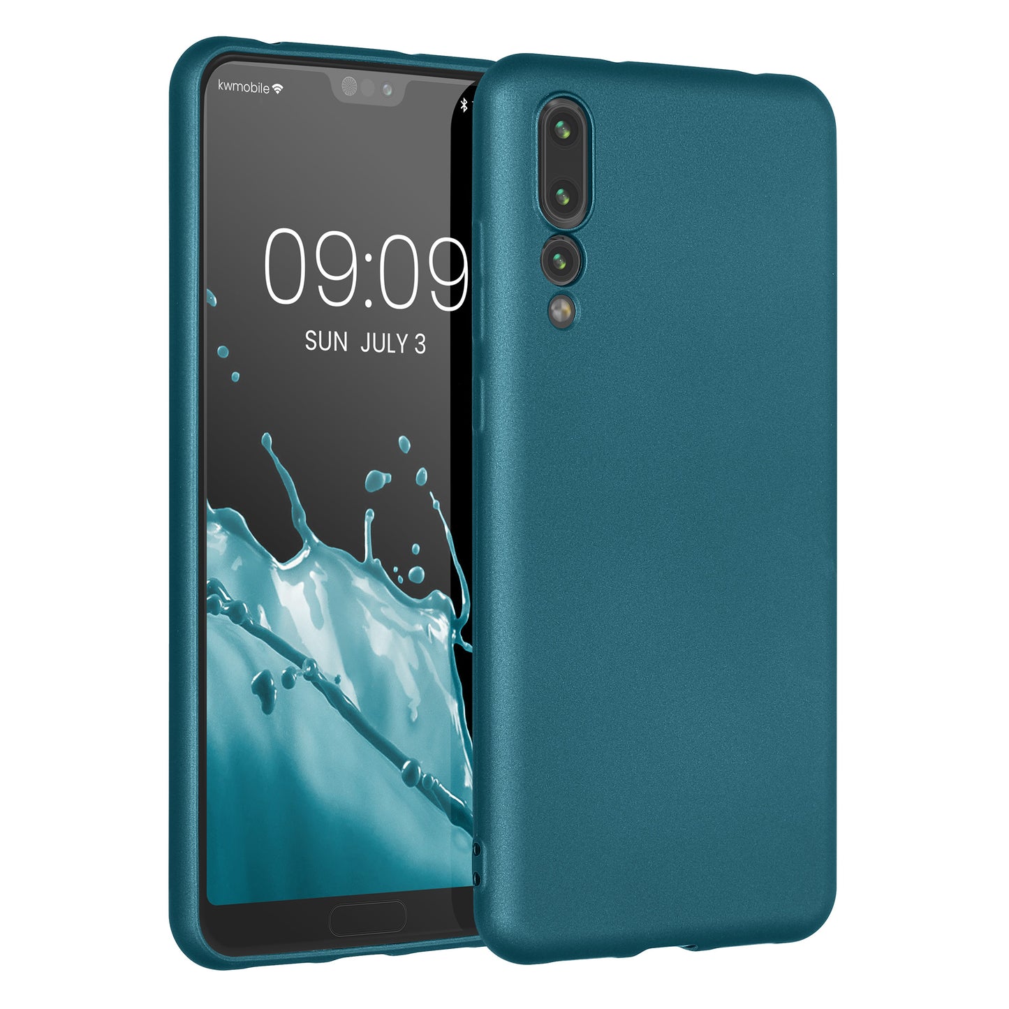 kwmobile Huawei P20 Pro Case - Soft Silicone Cover - Protective Case