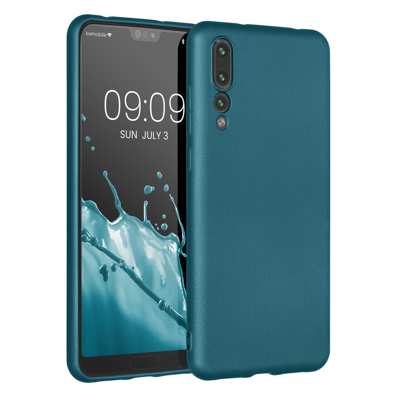 kwmobile Huawei P20 Pro Case - Soft Silicone Cover - Protective Case