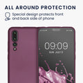 kwmobile Huawei P20 Pro Case - Soft Silicone Cover - Protective Case