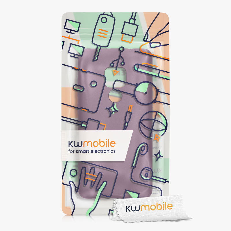 kwmobile Phone Case for Huawei Mate 20 - Silicone Protective Cover