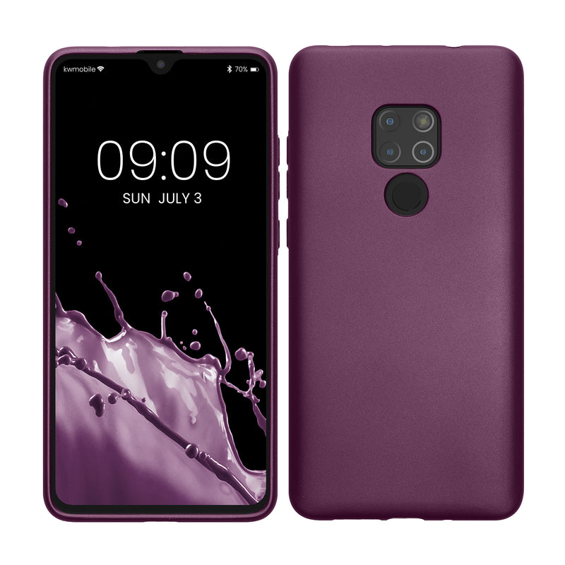 kwmobile Phone Case for Huawei Mate 20 - Silicone Protective Cover