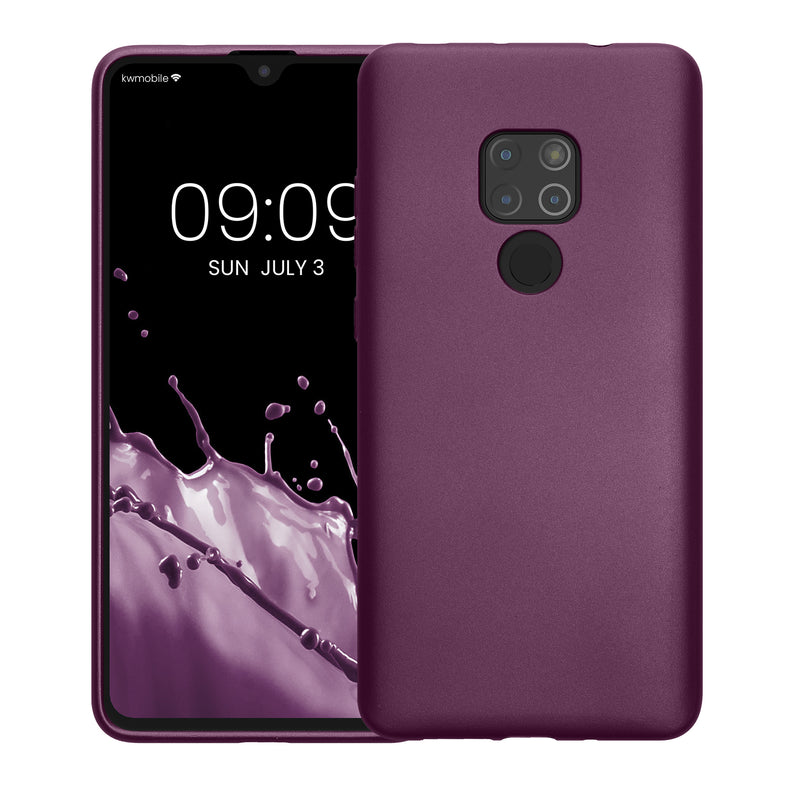 kwmobile Phone Case for Huawei Mate 20 - Silicone Protective Cover