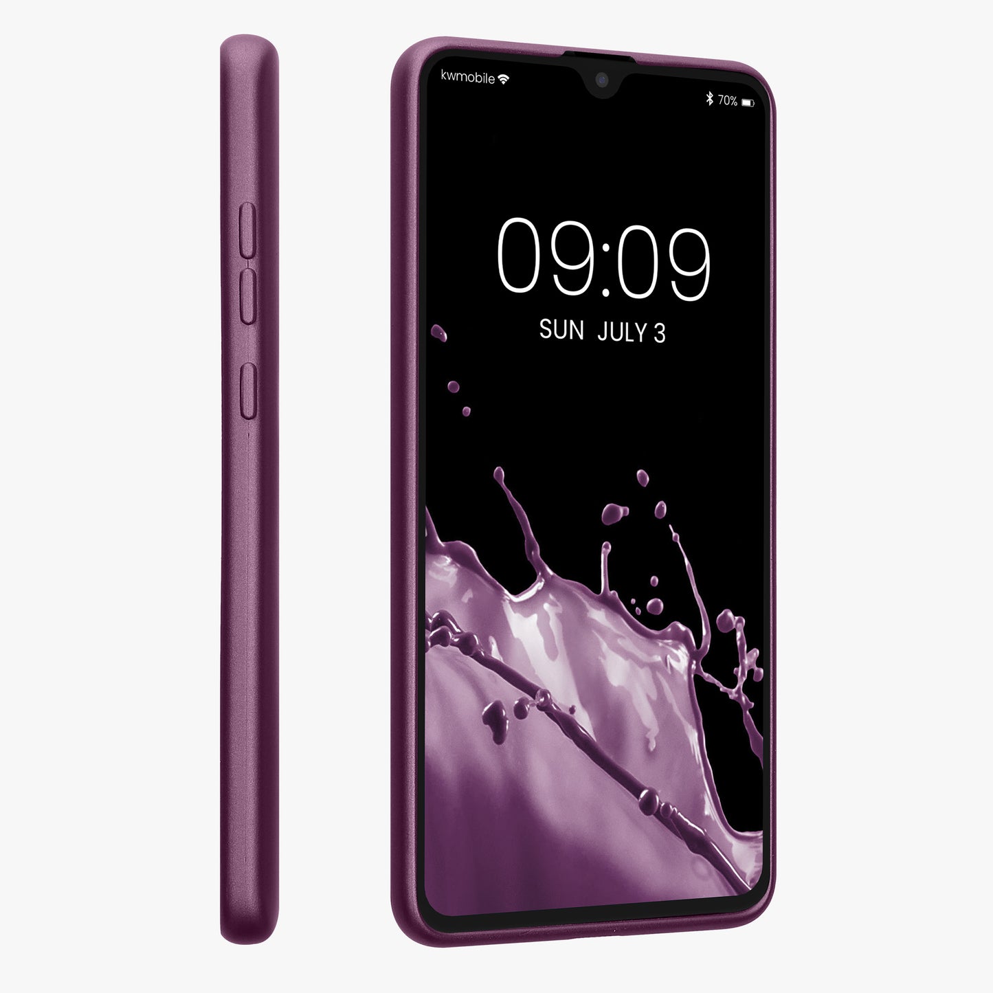 kwmobile Phone Case for Huawei Mate 20 - Silicone Protective Cover