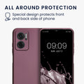 kwmobile Phone Case for Xiaomi Redmi 10 5G Cover - Soft Silicone Case - Protective Cover