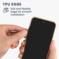 kwmobile Case Compatible with Samsung Galaxy A54 5G - Cork Phone Cover - Protective Case