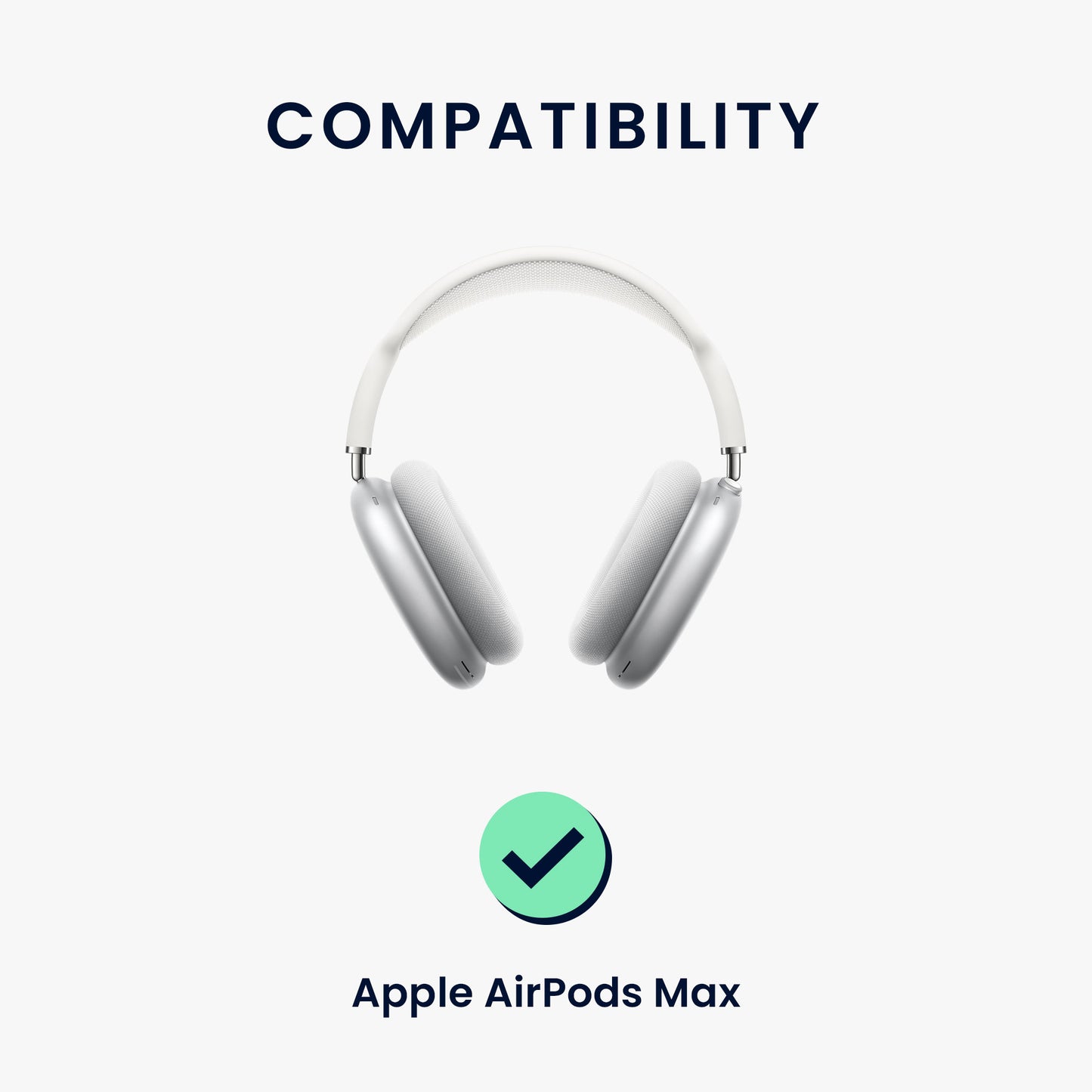 2in1 Set Case for Apple AirPods Max / AirPods Max 2