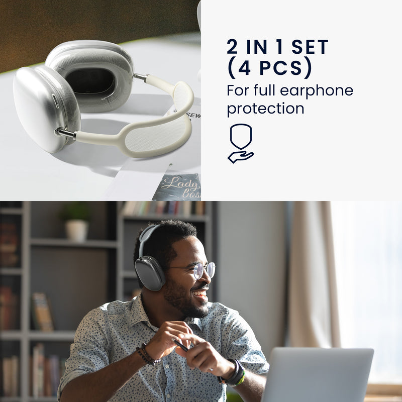2in1 Set Case for Apple AirPods Max / AirPods Max 2
