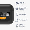 kwmobile Screen Protector compatible with JBL Tour Pro 2 Screen Film