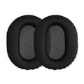 kwmobile 2x Ohr Polster für Sony WH-CH720N / WH-CH710N Ohrpolster - Ersatz Ohrpolster - Kopfhörer Ersatzteile - Kopfhörer Ersatzpolster für Over Ear Headphones Schwarz  