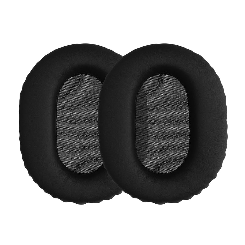 kwmobile 2x Ohr Polster für Sony WH-CH720N / WH-CH710N Ohrpolster - Ersatz Ohrpolster - Kopfhörer Ersatzteile - Kopfhörer Ersatzpolster für Over Ear Headphones Schwarz  