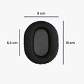 kwmobile Ear Pads for Sony WH-CH720N / WH-CH710N Earpads Replacement Ear Cushions Headphone Spare Parts Headphone Replacement Pads for Over Ear Headphones