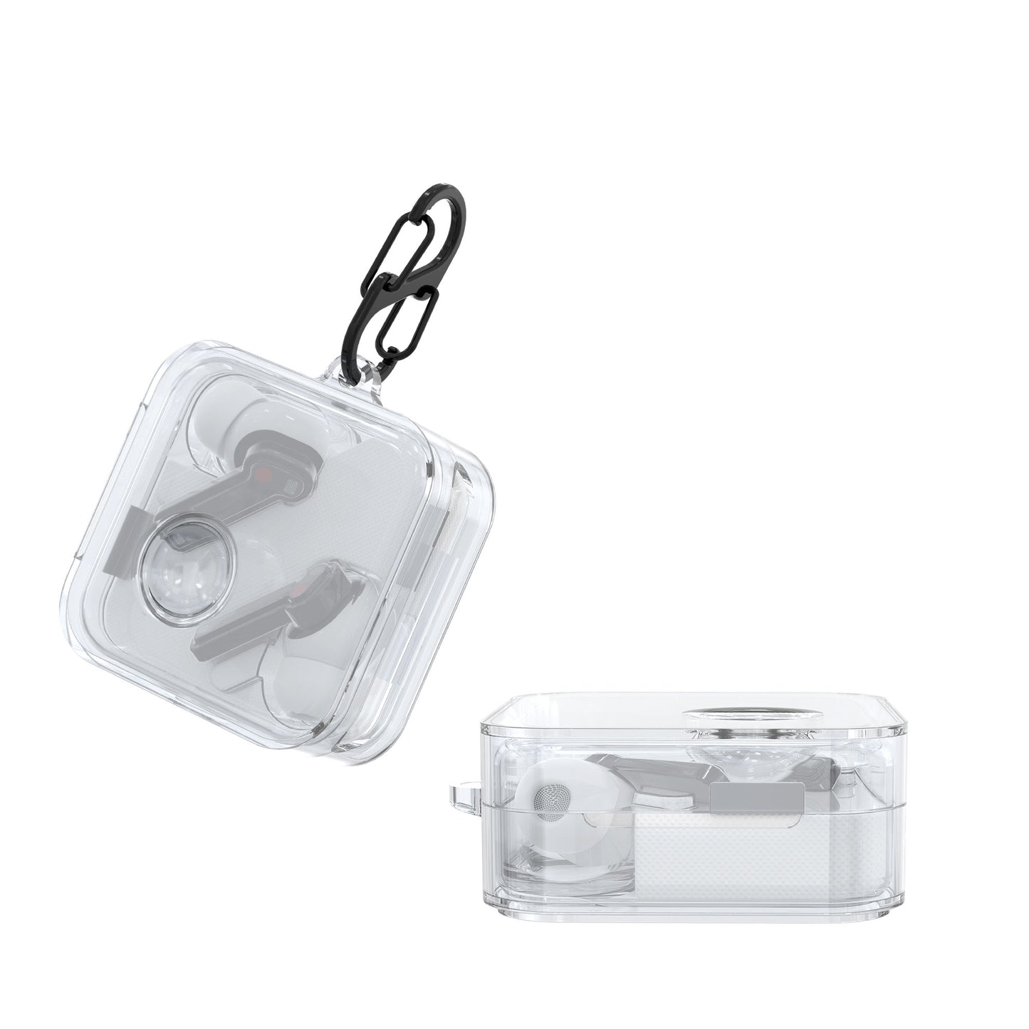 kwmobile Case Compatible with Nothing ear (2) Headphones Protective Cover