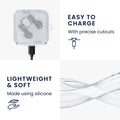 kwmobile Case Compatible with Nothing ear (2) Headphones Protective Cover