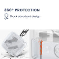 kwmobile Case Compatible with Nothing ear (2) Headphones Protective Cover