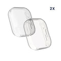 kwmobile Fullbody Display Cover Set for Xiaomi Redmi Mi Watch Lite 3 / Redmi Watch 3 Protective Case