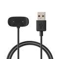 kwmobile USB C Charging Cable compatible with Huami Amazfit GTR Mini / GTS 4 Mini / GTS 2 Mini / Active Edge / T-Rex Pro - Cable Charger - Smart Watch Type C Replacement Cable - Fitness Tracker Charging Cable