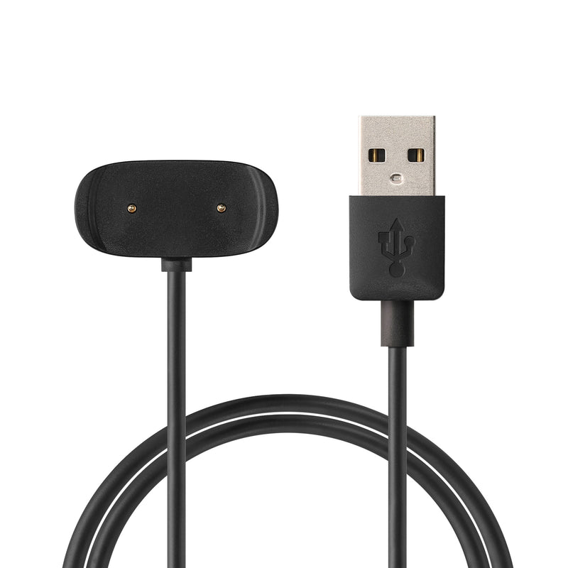kwmobile USB C Charging Cable compatible with Huami Amazfit GTR Mini / GTS 4 Mini / GTS 2 Mini / Active Edge / T-Rex Pro - Cable Charger - Smart Watch Type C Replacement Cable - Fitness Tracker Charging Cable