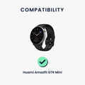 kwmobile USB C Charging Cable compatible with Huami Amazfit GTR Mini / GTS 4 Mini / GTS 2 Mini / Active Edge / T-Rex Pro - Cable Charger - Smart Watch Type C Replacement Cable - Fitness Tracker Charging Cable