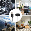 kwmobile USB C Charging Cable compatible with Huami Amazfit GTR Mini / GTS 4 Mini / GTS 2 Mini / Active Edge / T-Rex Pro - Cable Charger - Smart Watch Type C Replacement Cable - Fitness Tracker Charging Cable
