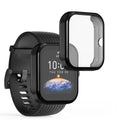 kwmobile Silicone Case for Huami Amazfit Bip 3 / Bip 3 Pro Protective Cover Full Body Display Cover Set