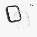 kwmobile Screen Protector for Huami Amazfit GTS 4 Mini Full Body Display Cover Set