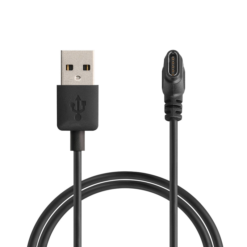 kwmobile USB C Charging Cable compatible with Huami Amazfit Falcon Cable Charger Smart Watch Type C Replacement Cable Fitness Tracker Charging Cable