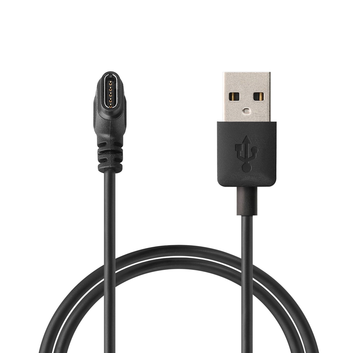 kwmobile USB C Charging Cable compatible with Huami Amazfit Falcon Cable Charger Smart Watch Type C Replacement Cable Fitness Tracker Charging Cable