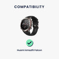 kwmobile USB C Charging Cable compatible with Huami Amazfit Falcon Cable Charger Smart Watch Type C Replacement Cable Fitness Tracker Charging Cable