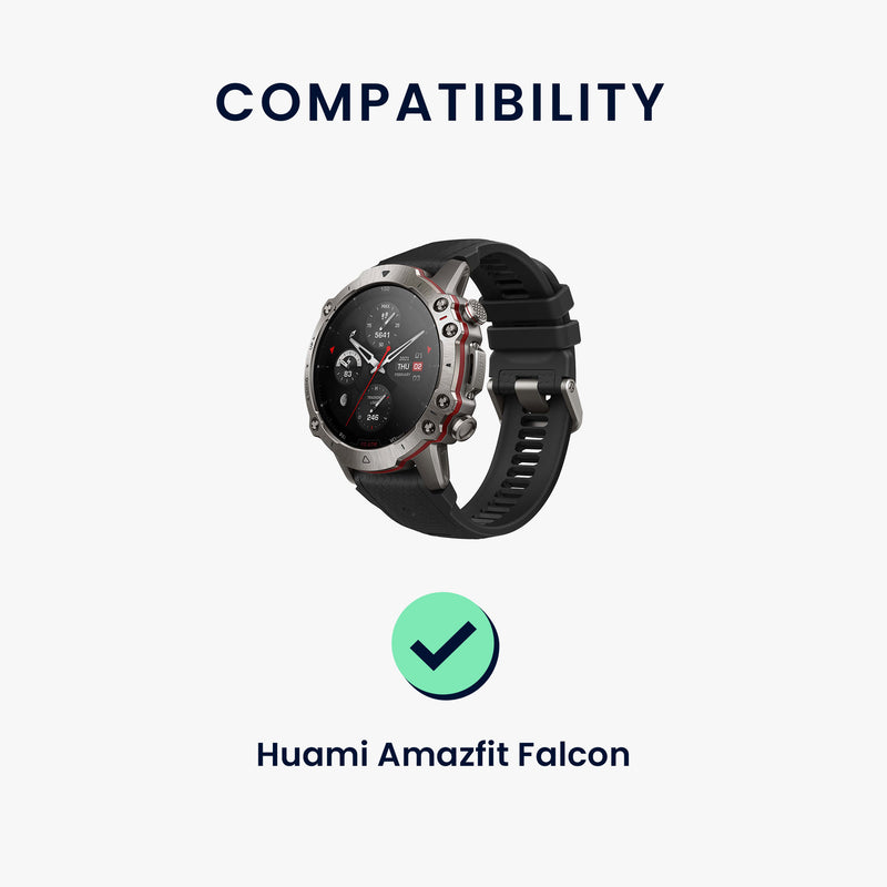 kwmobile USB C Charging Cable compatible with Huami Amazfit Falcon Cable Charger Smart Watch Type C Replacement Cable Fitness Tracker Charging Cable