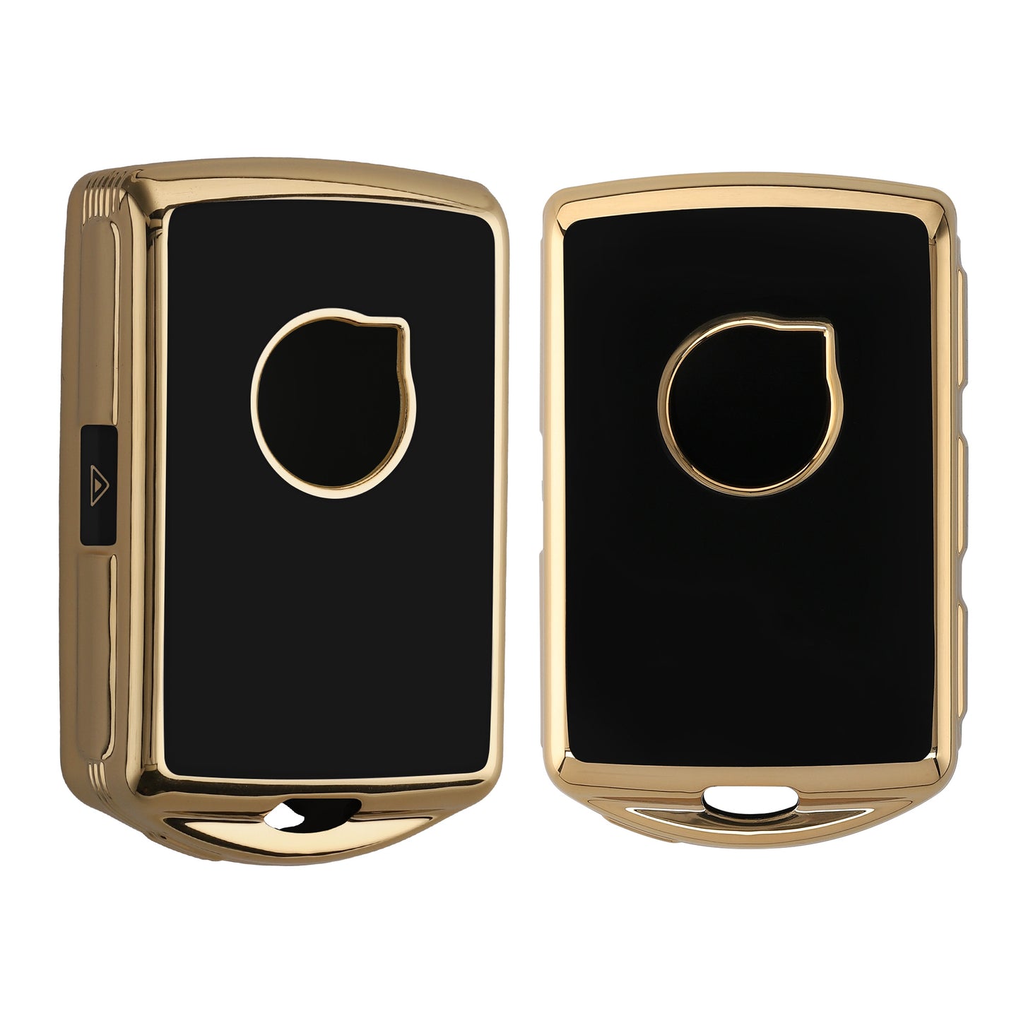 kwmobile Car Key Cover Compatible with Volvo 4-Button Car Key Keyless Go