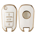 Silicone Cover compatible with Peugeot Citroen Car Key