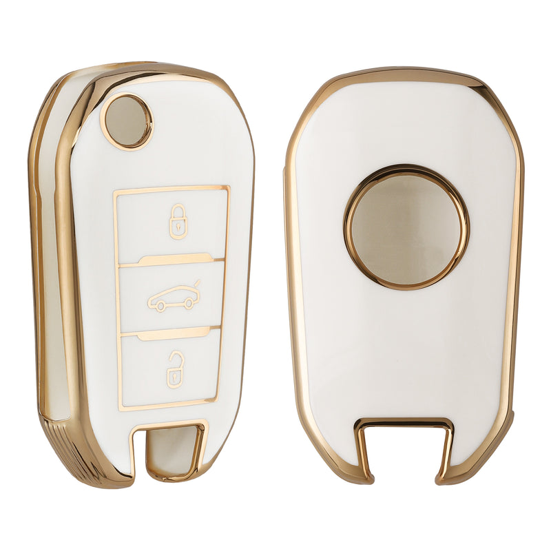Silicone Cover compatible with Peugeot Citroen Car Key