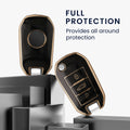 Silicone Cover compatible with Peugeot Citroen Car Key