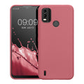 TPU Case for Nokia C21 Plus in Dark Rose