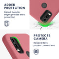 TPU Case for Nokia C21 Plus in Dark Rose