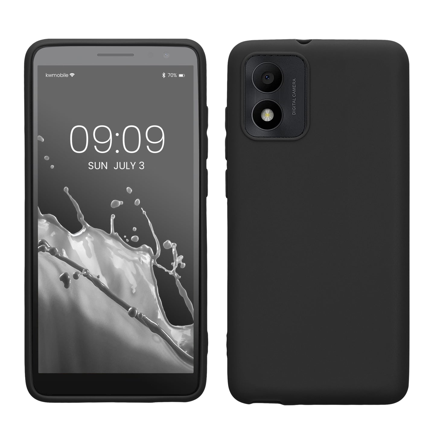 TPU Case for Alcatel 1B (2022) in Black
