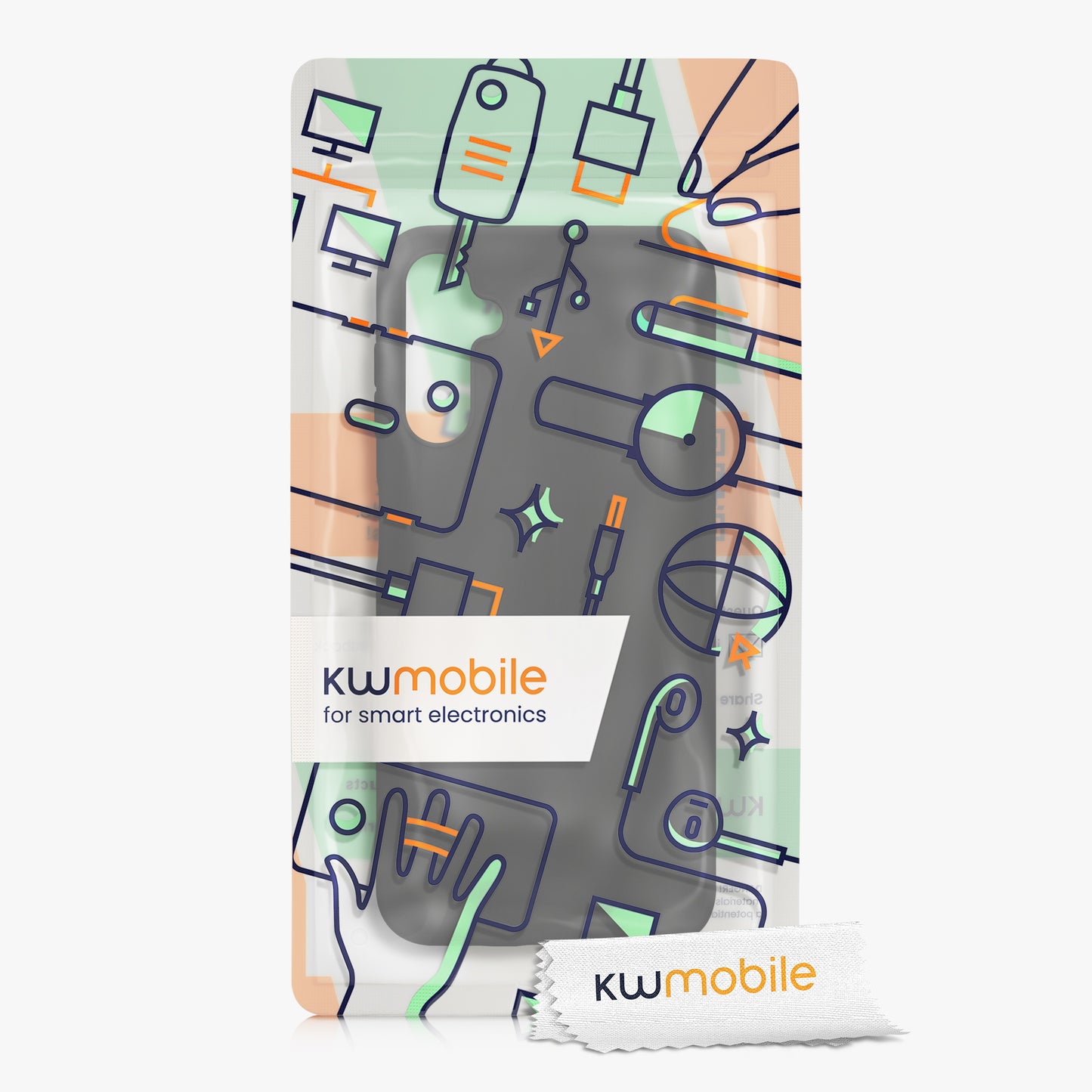 kwmobile Phone Case for Samsung Galaxy A14 5G Cover