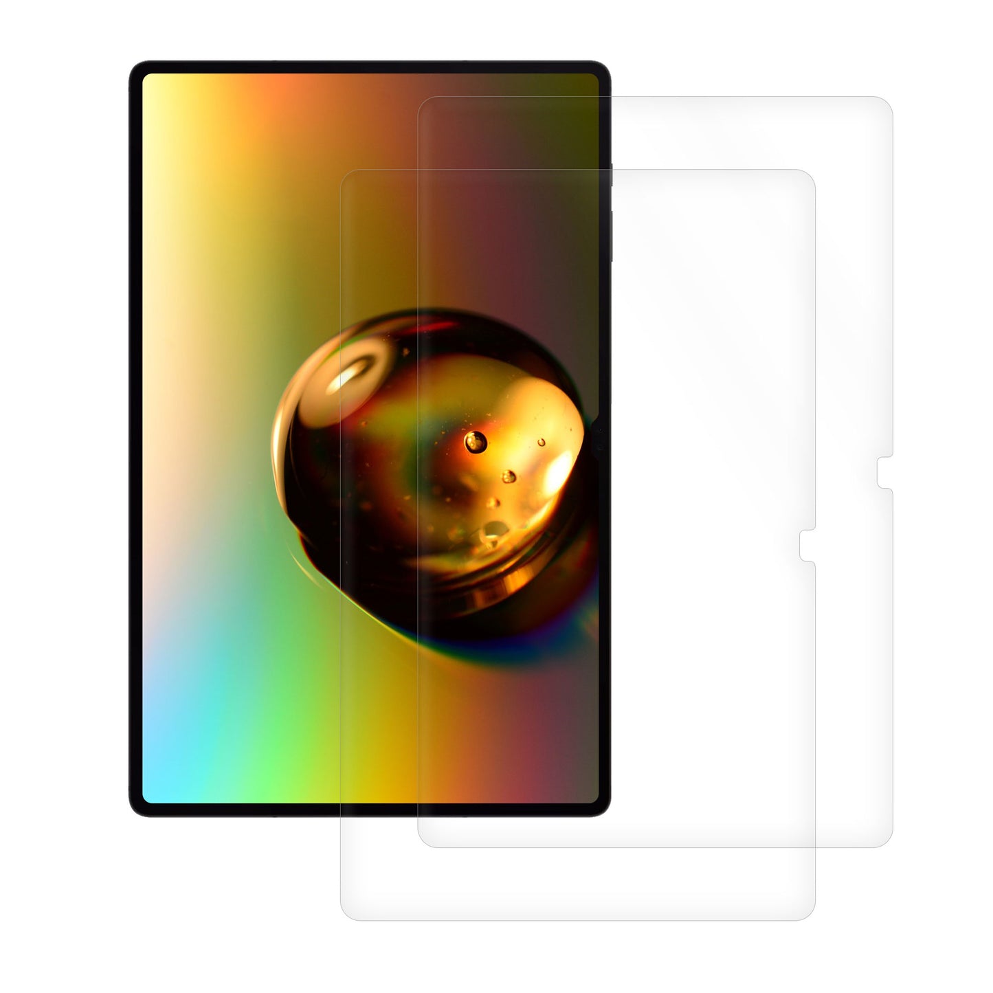 2x Screen Protector Compatible with Samsung Galaxy Tab S9 Ultra
