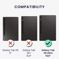 2x Screen Protector Compatible with Samsung Galaxy Tab S9 Ultra