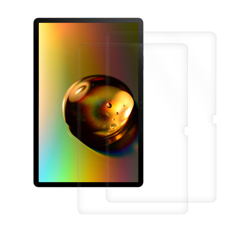 2x Film compatible with Samsung Galaxy Tab S9+ / S9 FE+ / S10+