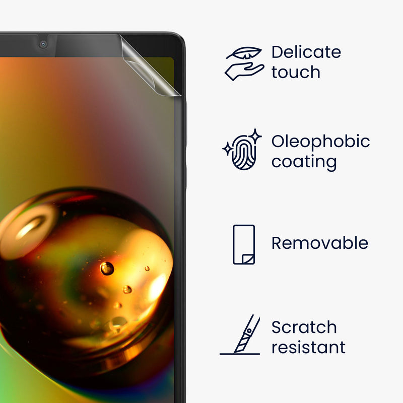 2x Screen Protector compatible with Lenovo Tab M8 (Gen 4)
