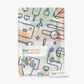 kwmobile Case Compatible with Lenovo Smart Tab M9 Case Tablet Cover