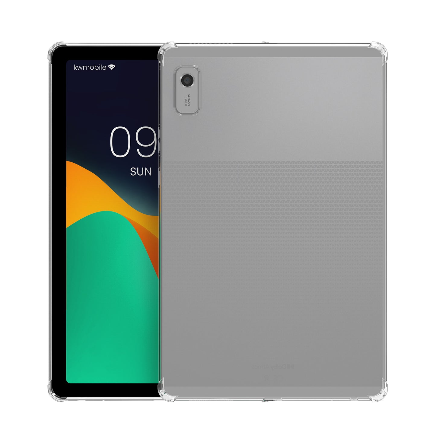 kwmobile Case Compatible with Lenovo Smart Tab M9 Case Tablet Cover